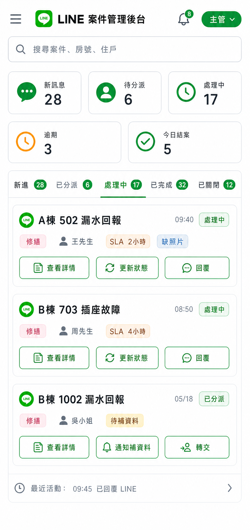 手機版後台預覽